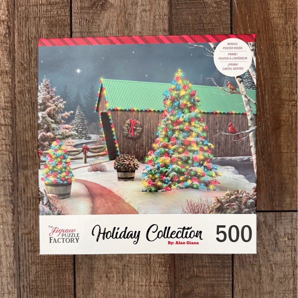 Christmas 500 Piece Puzzle